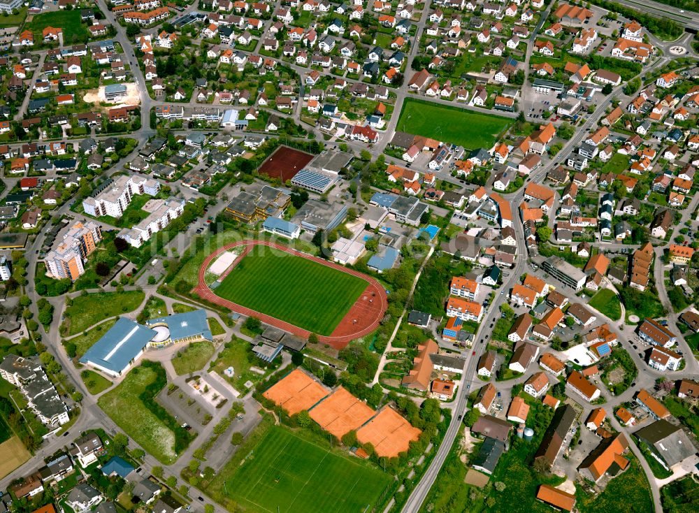 Luftbild Tomerdingen - Ortsansicht in Tomerdingen im Bundesland Baden-Württemberg, Deutschland