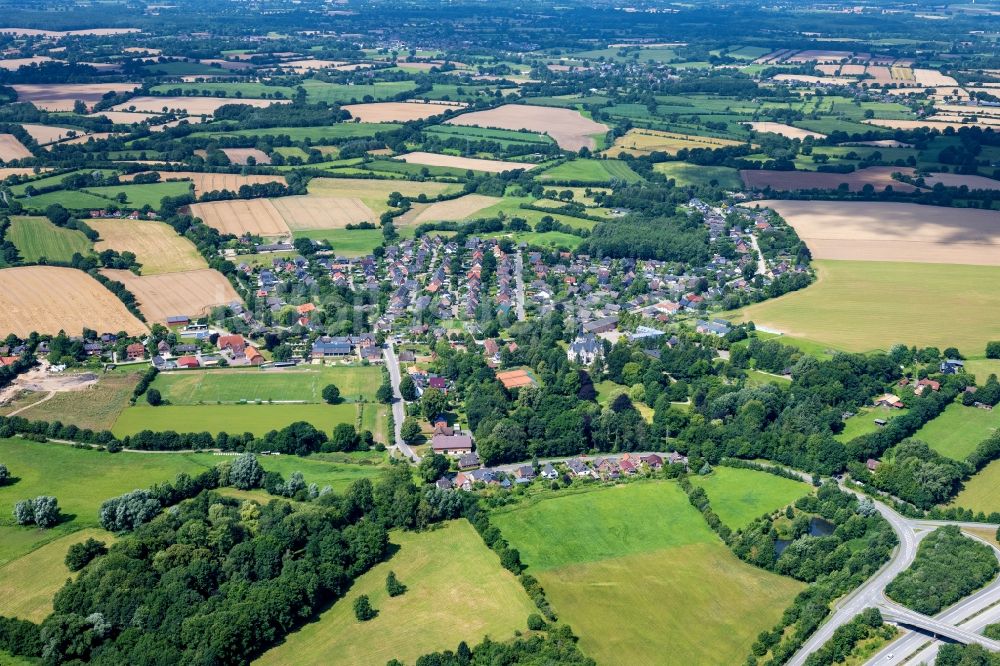 Luftbild Tremsbüttel - Ortsansicht Tremsbüttel im Bundesland Schleswig-Holstein, Deutschland