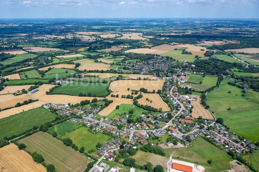 Luftaufnahme Tremsbüttel - Ortsansicht Tremsbüttel im Bundesland Schleswig-Holstein, Deutschland