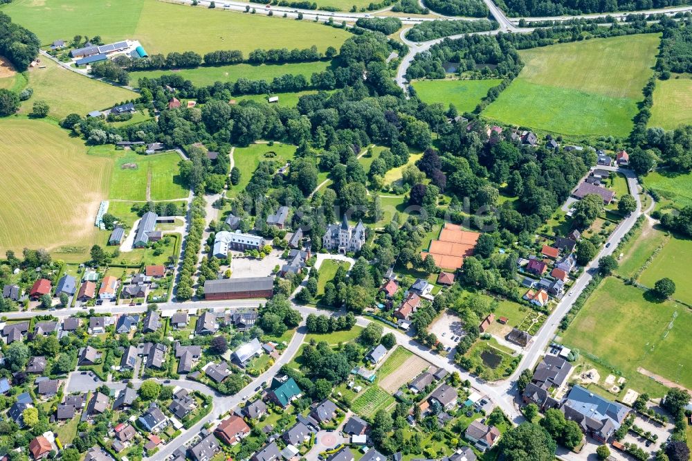 Luftbild Tremsbüttel - Ortsansicht Tremsbüttel im Bundesland Schleswig-Holstein, Deutschland