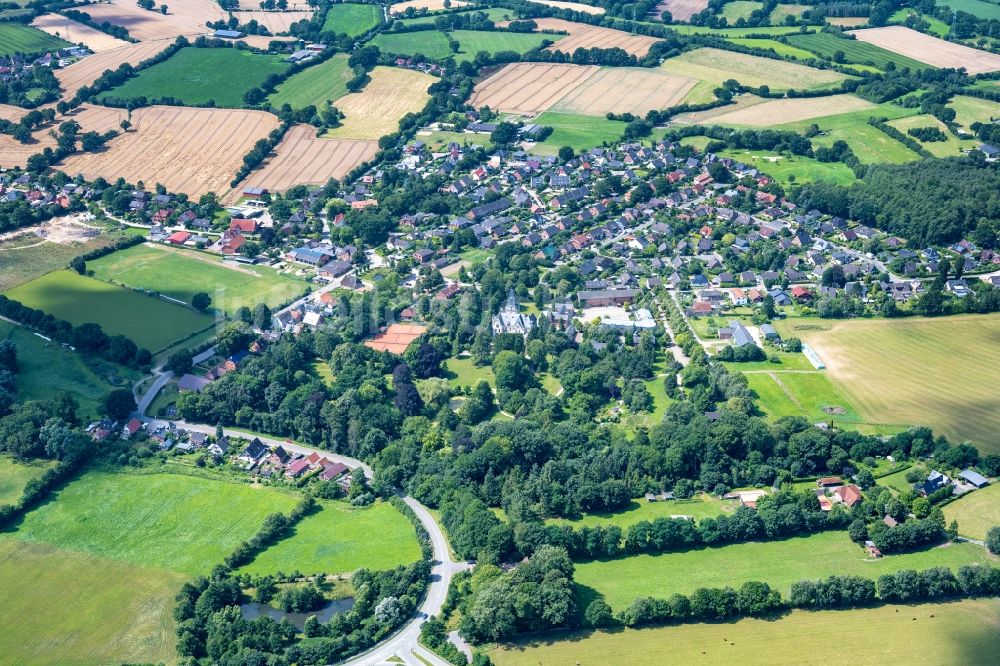 Luftaufnahme Tremsbüttel - Ortsansicht Tremsbüttel im Bundesland Schleswig-Holstein, Deutschland