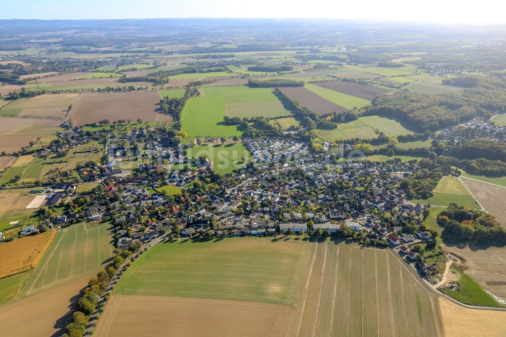 Luftaufnahme Unna - Ortsansicht in Unna im Bundesland Nordrhein-Westfalen, Deutschland