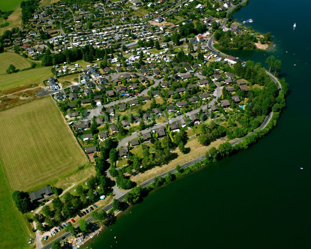 Luftbild Valbert - Ortsansicht in Valbert im Bundesland Nordrhein-Westfalen, Deutschland