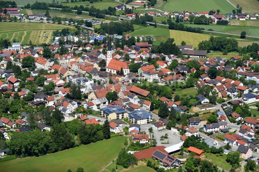 Luftaufnahme Velden - Ortsansicht in Velden im Bundesland Bayern, Deutschland