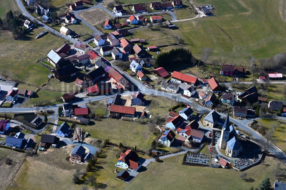 Luftbild Volsbach - Ortsansicht in Volsbach im Bundesland Bayern, Deutschland