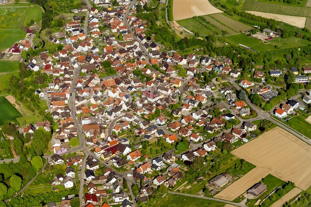 Wagenstadt von oben - Ortsansicht in Wagenstadt im Bundesland Baden-Württemberg