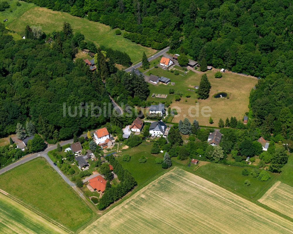 Luftbild Seesbach - Ortsansicht von Waldfriede bei Seesbach im Bundesland Rheinland-Pfalz