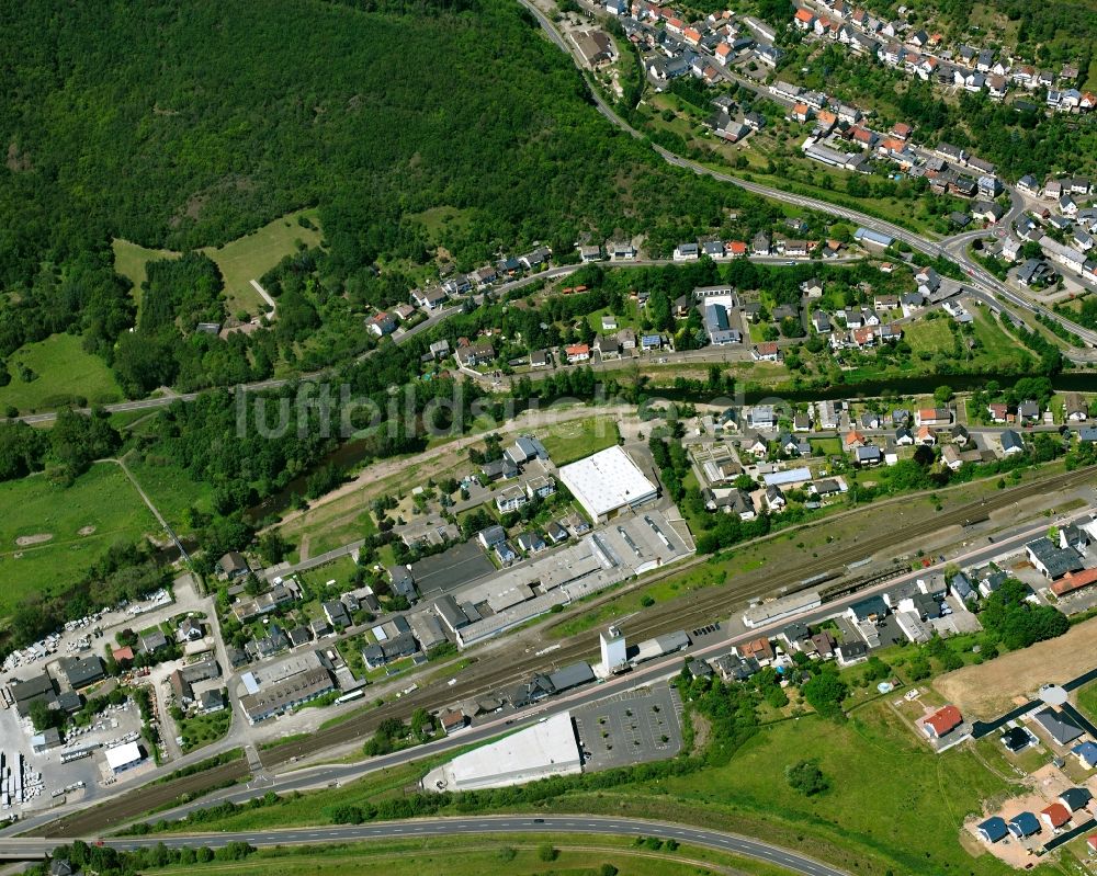 Luftaufnahme Weierbach - Ortsansicht in Weierbach im Bundesland Rheinland-Pfalz, Deutschland