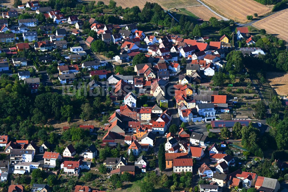 Luftbild Wernfeld - Ortsansicht in Wernfeld im Bundesland Bayern, Deutschland