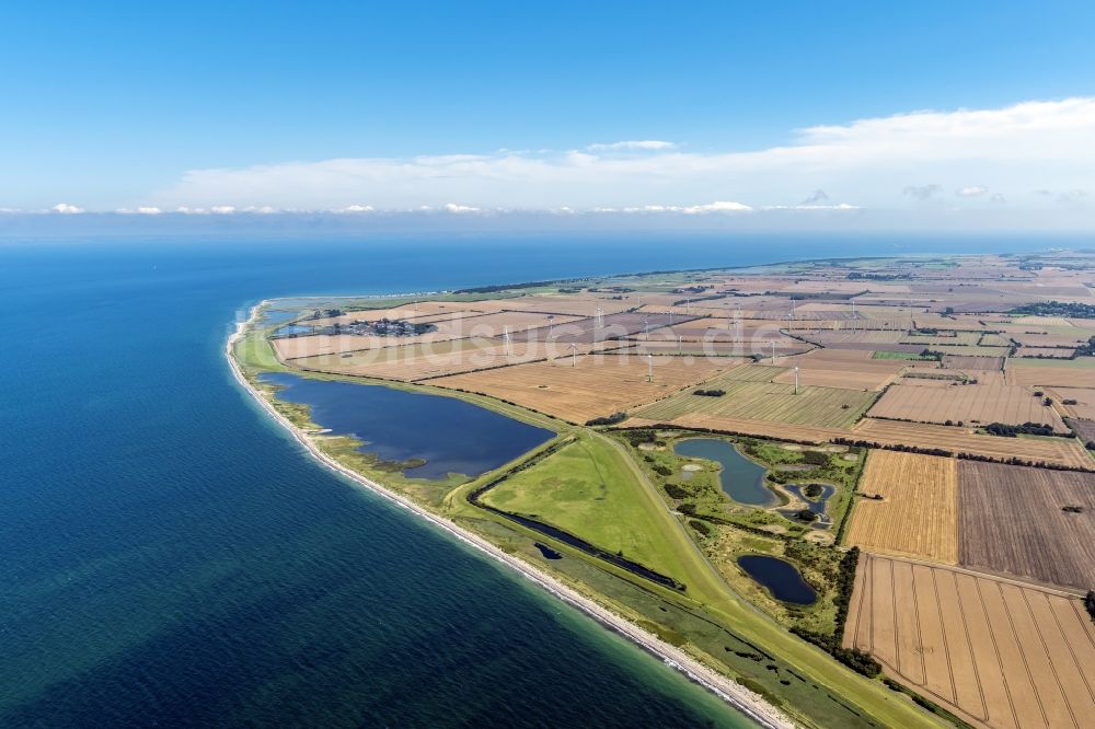 Fehmarn aus der Vogelperspektive: Ortsansicht Westermarkedorf in Fehmarn im Bundesland Schleswig-Holstein