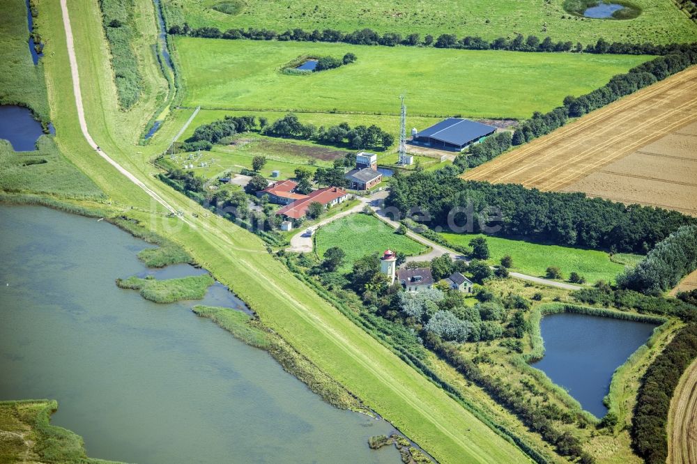 Luftbild Fehmarn - Ortsansicht Westermarkedorf in Fehmarn im Bundesland Schleswig-Holstein