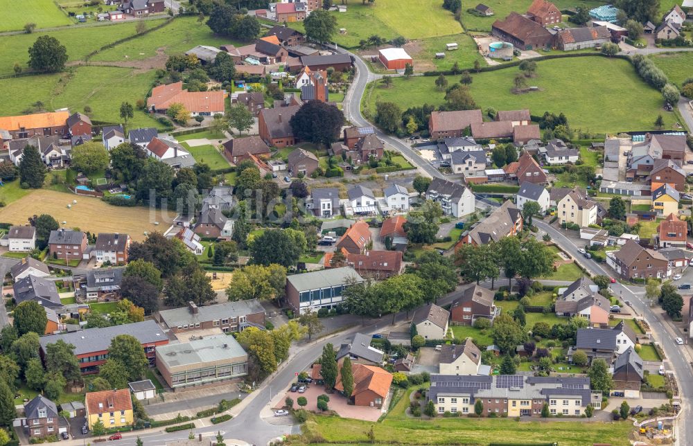 Westtünnen von oben - Ortsansicht in Westtünnen im Bundesland Nordrhein-Westfalen, Deutschland