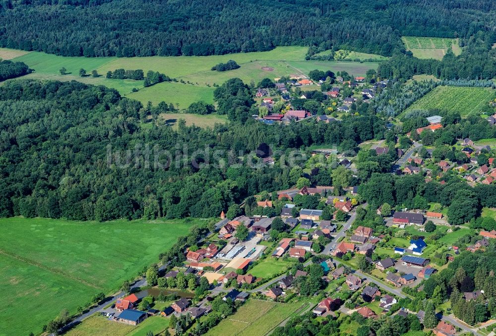 Luftbild Wiegersen - Ortsansicht in Wiegersen im Bundesland Niedersachsen, Deutschland