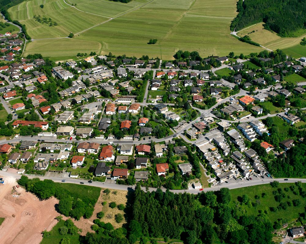 Luftbild Wildberg - Ortsansicht in Wildberg im Bundesland Baden-Württemberg, Deutschland