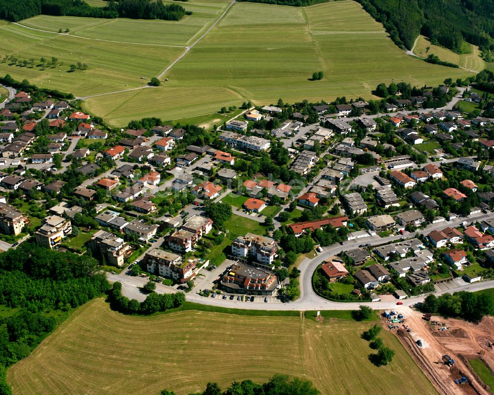 Luftbild Wildberg - Ortsansicht in Wildberg im Bundesland Baden-Württemberg, Deutschland