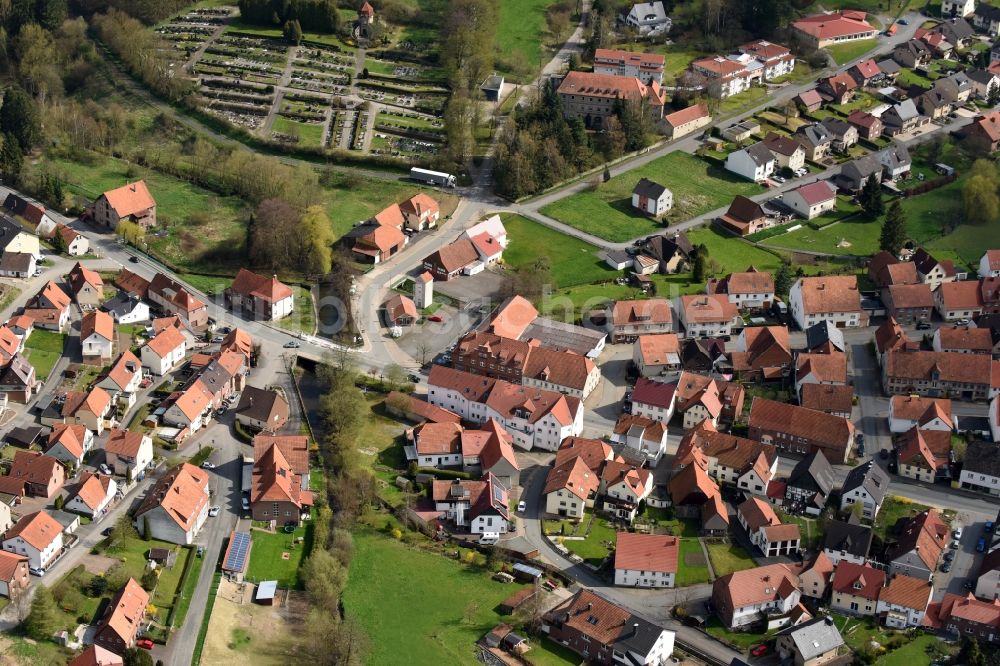 Luftbild Willebadessen - Ortsansicht in Willebadessen im Bundesland Nordrhein-Westfalen