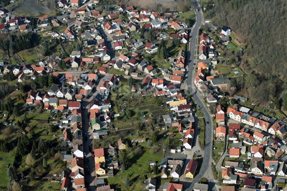 Luftbild Wimmelburg - Ortsansicht in Wimmelburg im Bundesland Sachsen-Anhalt