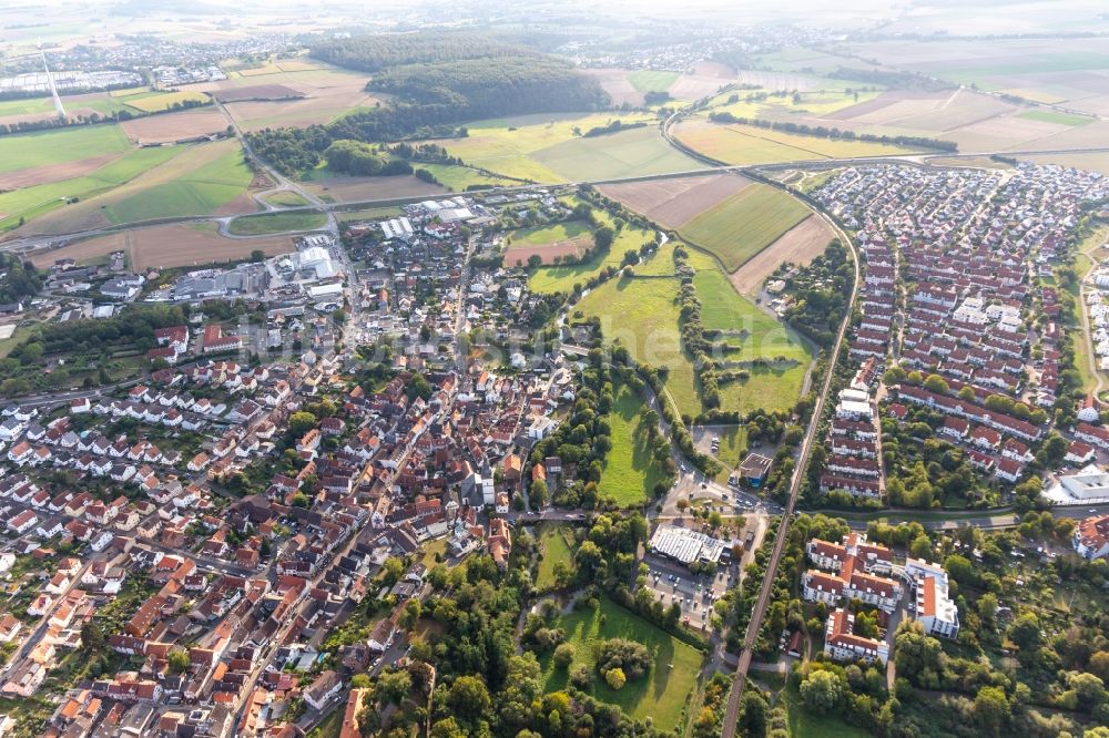 Luftbild Windecken - Ortsansicht in Windecken im Bundesland Hessen, Deutschland