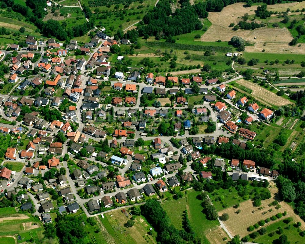 Luftbild Winden - Ortsansicht in Winden im Bundesland Baden-Württemberg, Deutschland