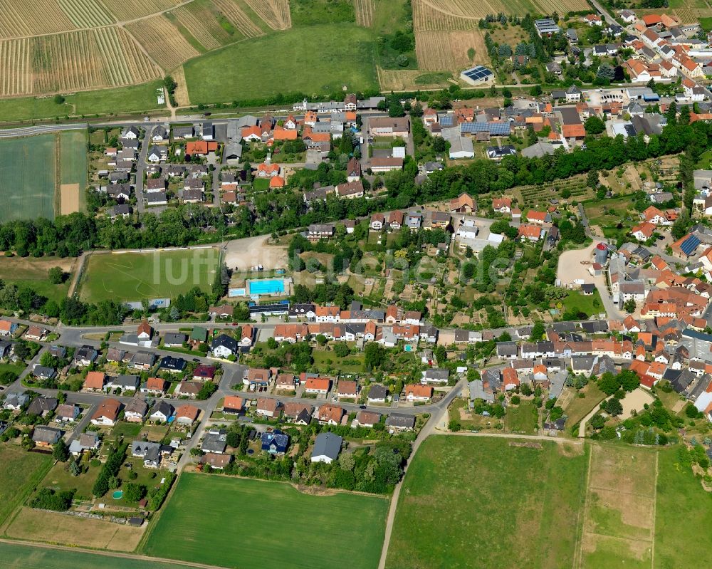 Windesheim von oben - Ortsansicht von Windesheim im Bundesland Rheinland-Pfalz