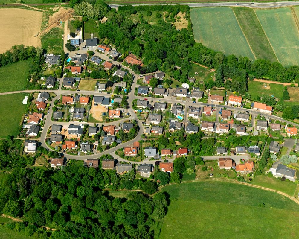 Luftbild Windesheim - Ortsansicht von Windesheim im Bundesland Rheinland-Pfalz