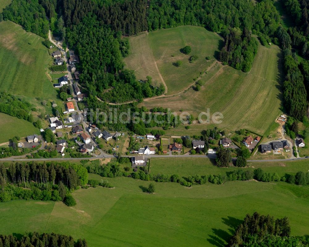 Luftbild Kirchen (Sieg) - Ortsansicht von Winnersbach in Kirchen (Sieg) im Bundesland Rheinland-Pfalz