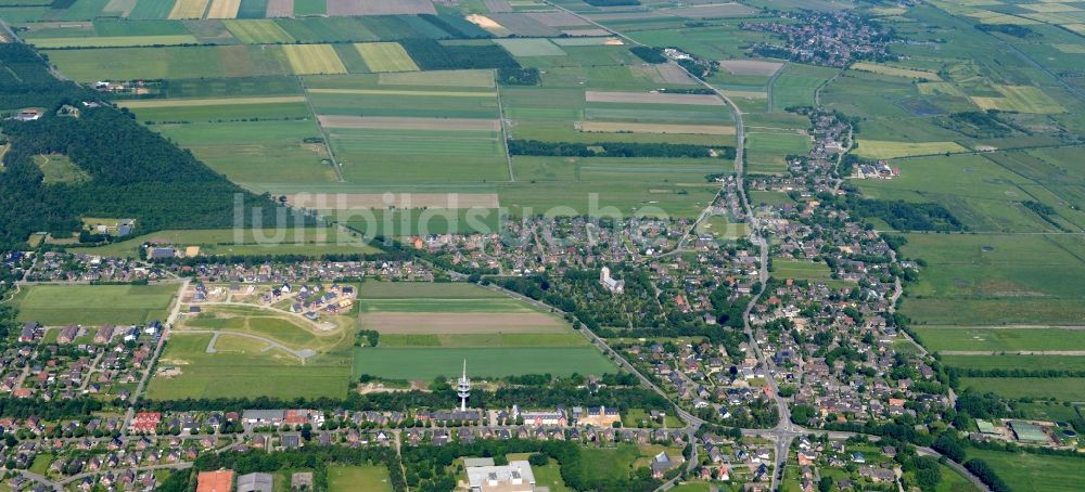 Luftbild Wrixum - Ortsansicht von Wrixum im Bundesland Schleswig-Holstein