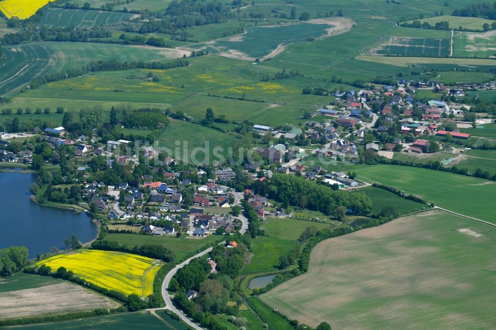 Luftbild Zarpen - Ortsansicht in Zarpen im Bundesland Schleswig-Holstein, Deutschland