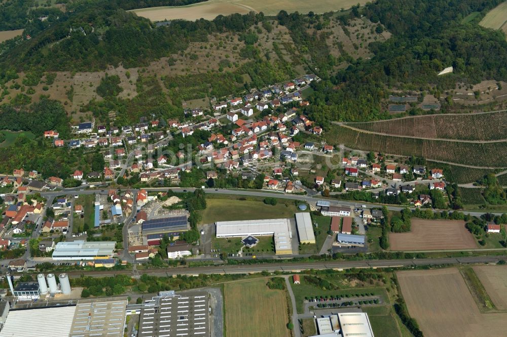 Luftbild Zeil - Ortsansicht von Zeil im Bundesland Bayern