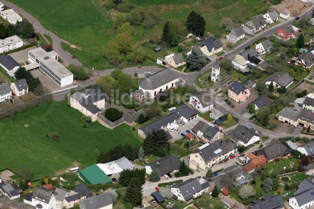 Luftbild Trier Irsch - Ortsbezirk Irsch in Trier im Bundesland Rheinland-Pfalz