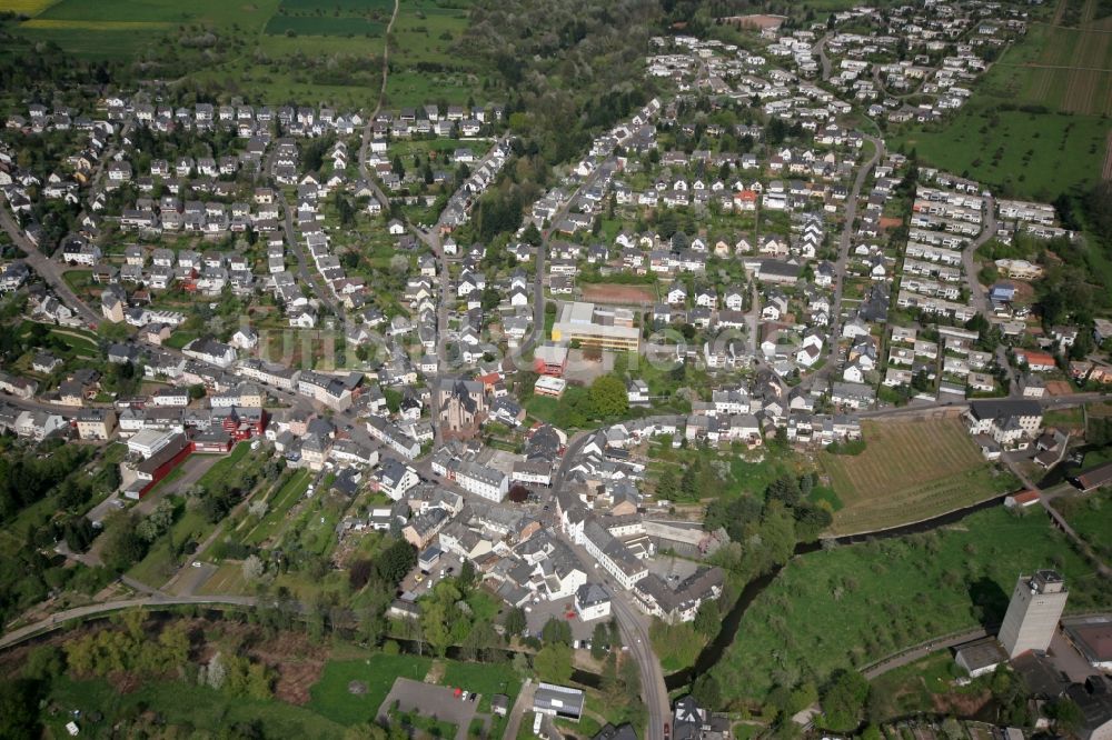 Luftbild Trier - Ortsbezirk Ruwer / Eitelsbach in Trier im Bundesland Rheinland-Pfalz