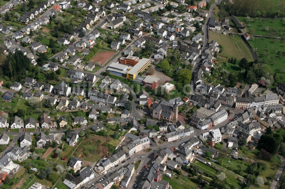 Luftaufnahme Trier - Ortsbezirk Ruwer / Eitelsbach in Trier im Bundesland Rheinland-Pfalz