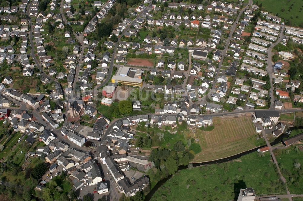 Trier aus der Vogelperspektive: Ortsbezirk Ruwer / Eitelsbach in Trier im Bundesland Rheinland-Pfalz