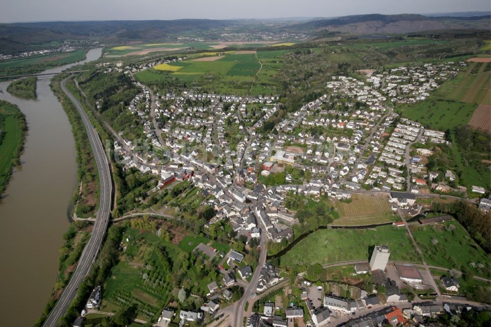 Luftaufnahme Trier Ruwer / Eitelsbach - Ortsbezirk Ruwer / Eitelsbach in Trier im Bundesland Rheinland-Pfalz