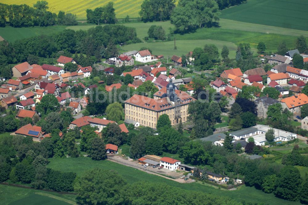 Luftbild Friedrichswerth - Ortschaft Friedrichswerth in Thüringen