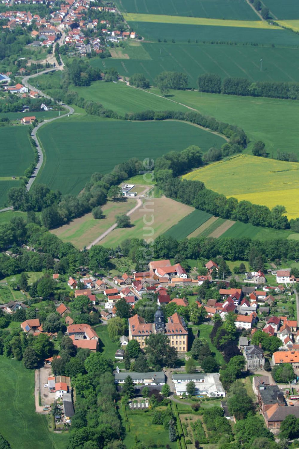 Luftaufnahme Friedrichswerth - Ortschaft Friedrichswerth in Thüringen
