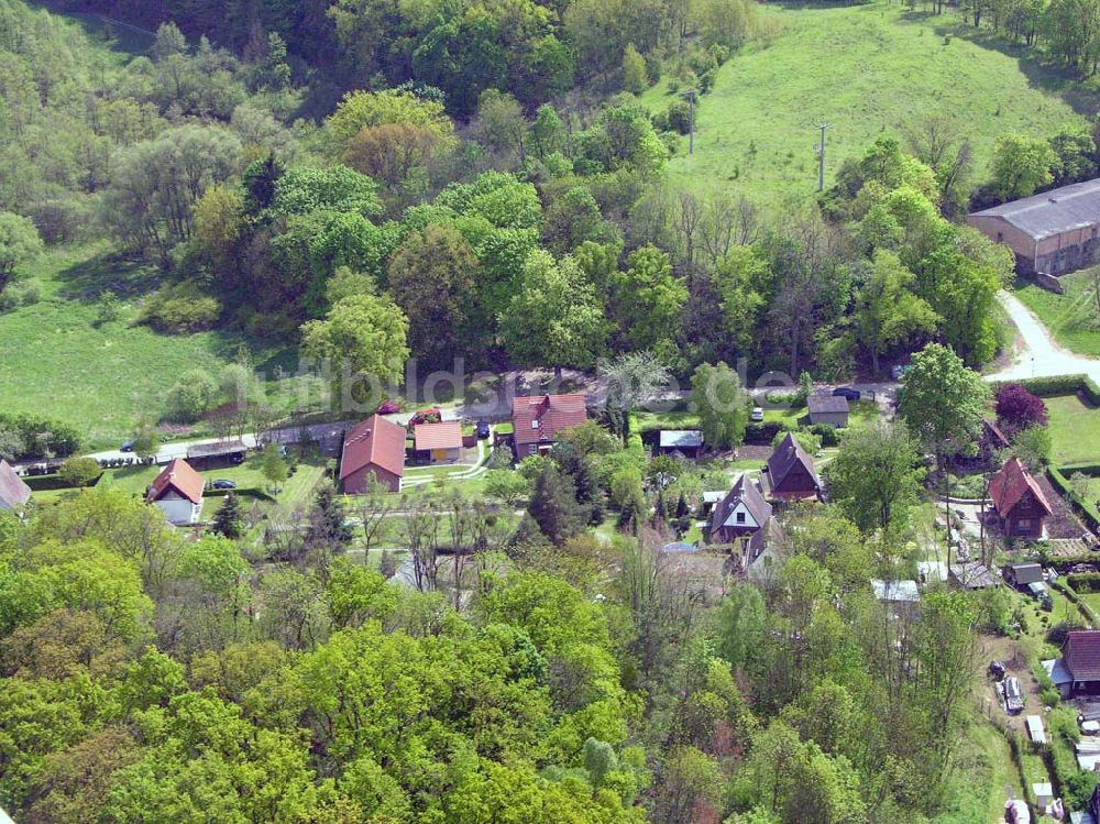 Luftbild Sonnenburg - Ortschaft Sonnenburg