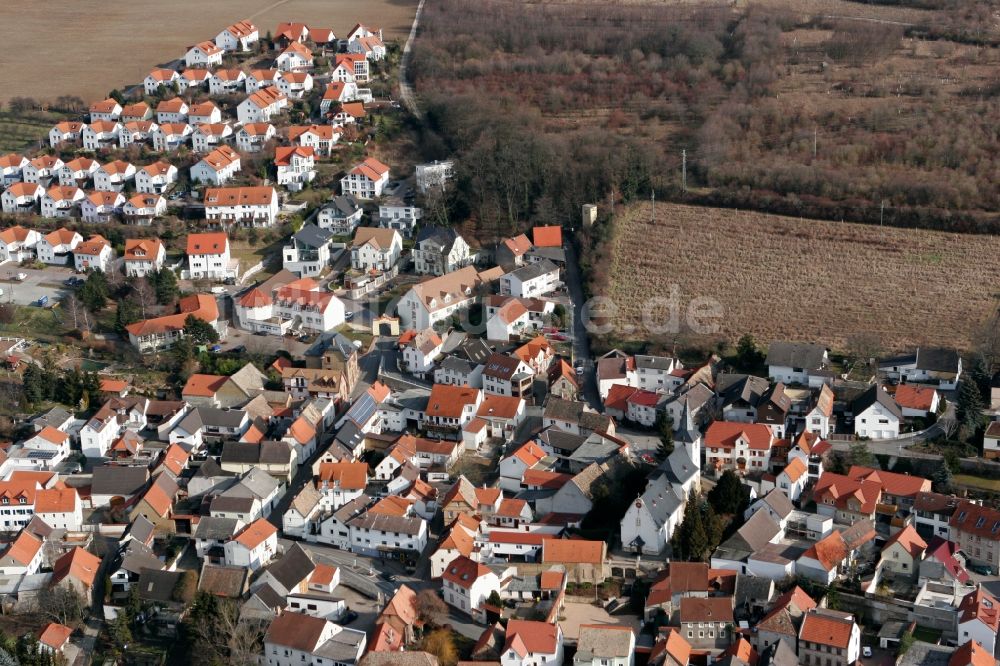 Luftbild Sörgenloch - Ortsgemeinde Sörgenloch im Bundesland Rheinland-Pfalz