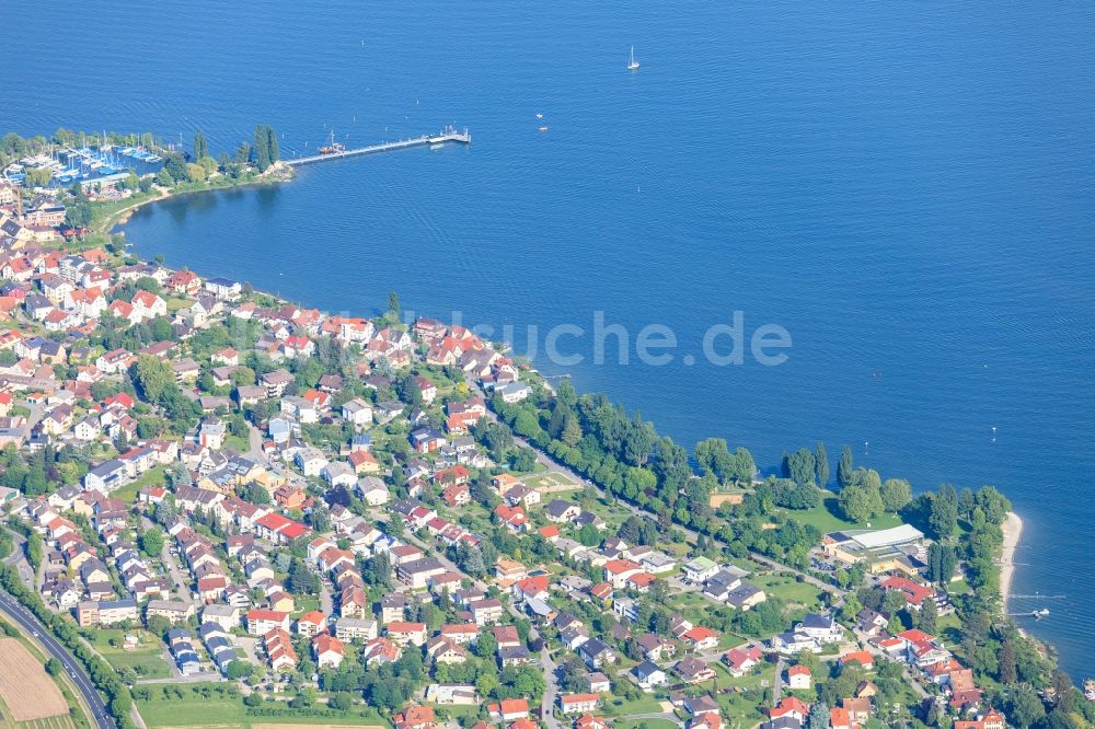 Luftaufnahme Immenstaad Am Bodensee - Ortskern Am Uferbereich Des ...