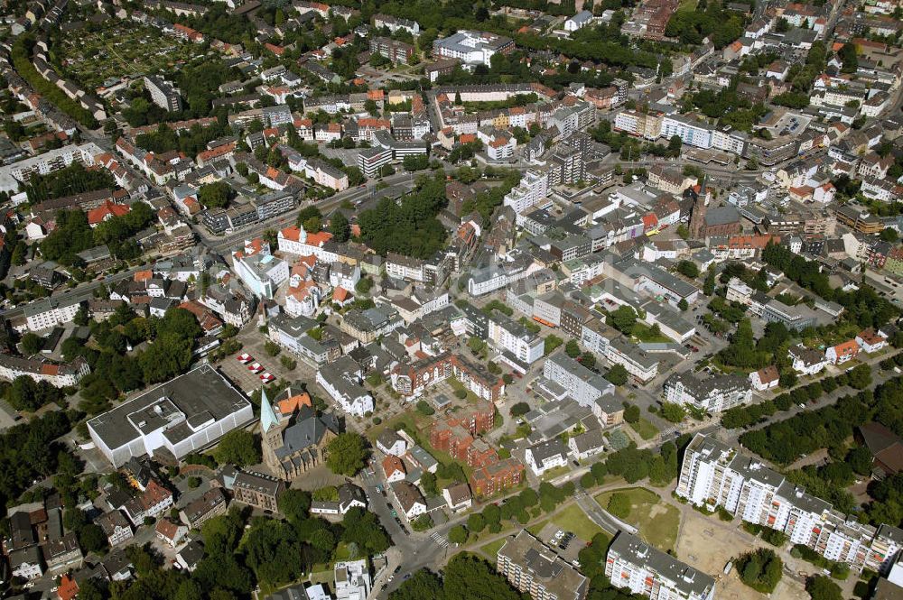 Luftaufnahme Bochum - Ortsmitte Bochum-Wattenscheid