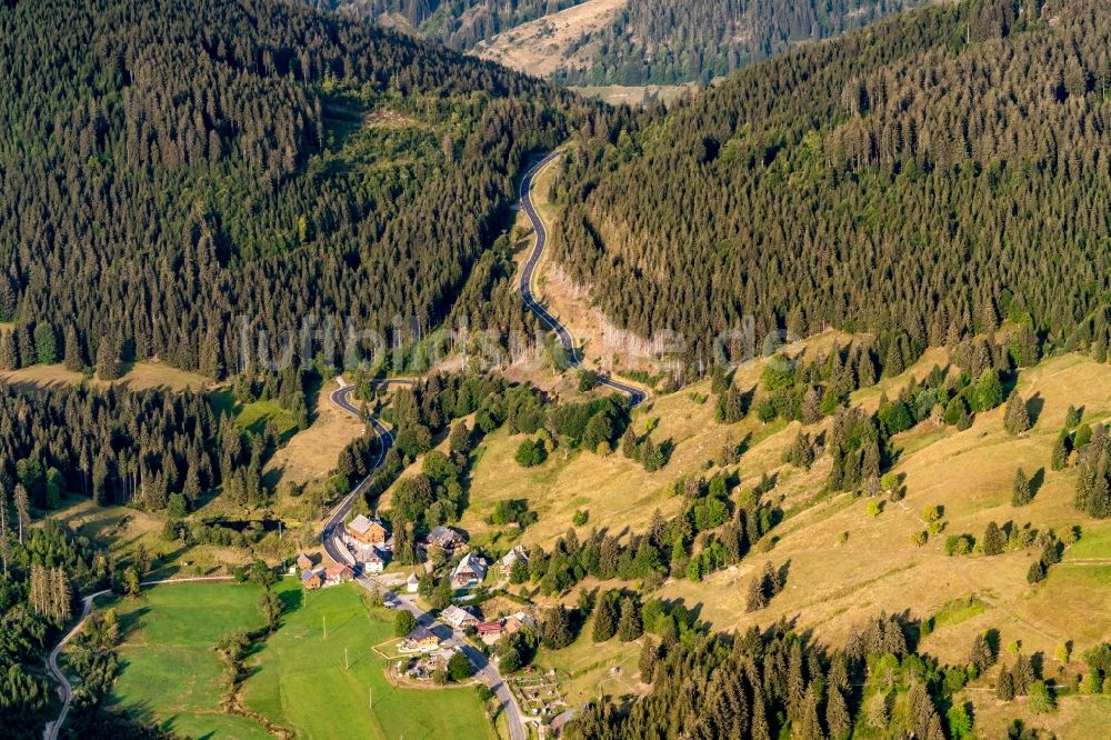 Luftbild Schluchsee - Ortsteil Aule in Schluchsee im Bundesland Baden-Württemberg, Deutschland