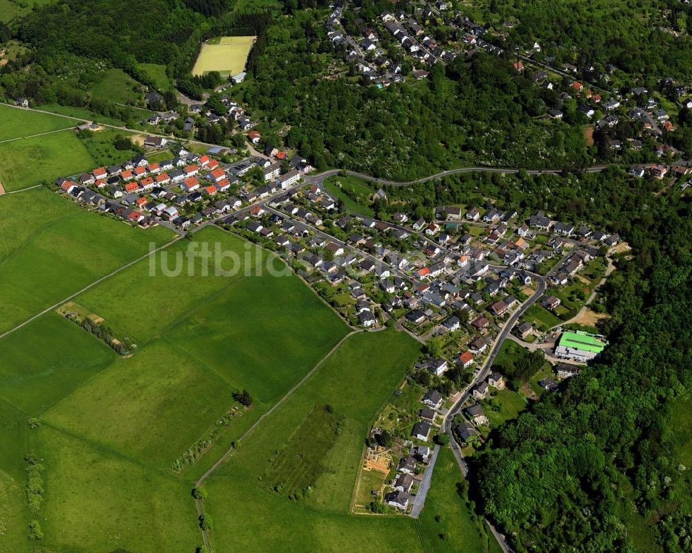 Luftbild Remagen Bandorf - Ortsteil Bandorf in Remagen im Bundesland Rheinland-Pfalz