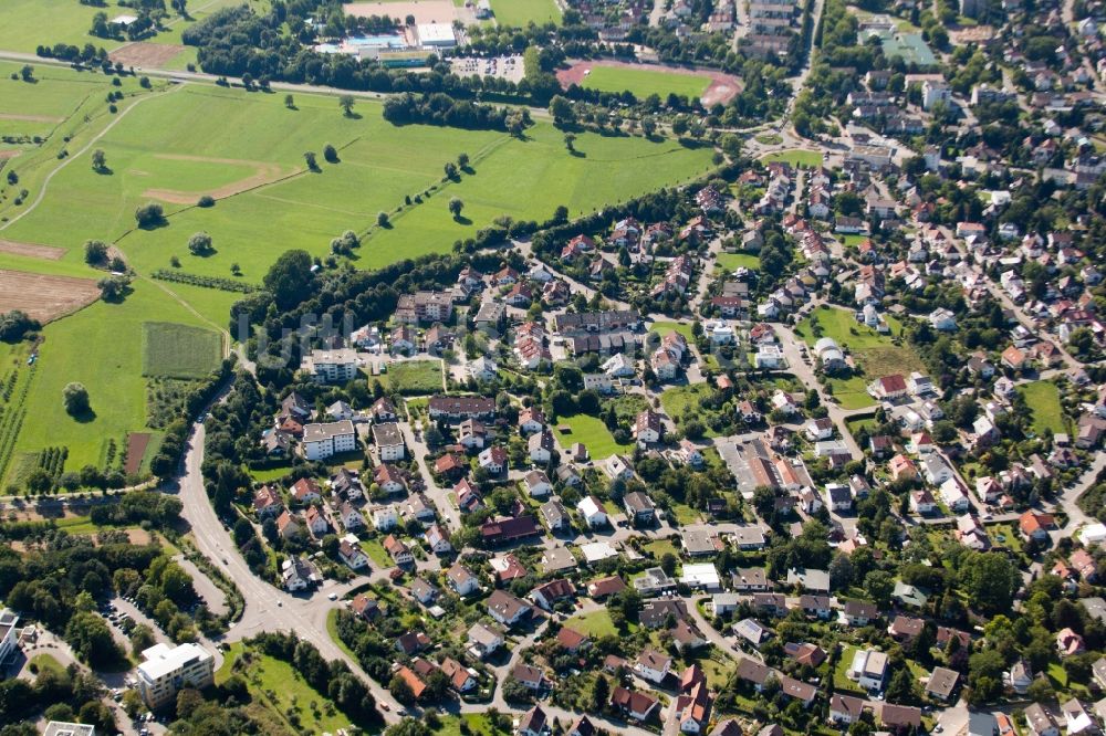 Luftaufnahme Bühl - Ortsteil Bühl Süd in Bühl im Bundesland Baden-Württemberg