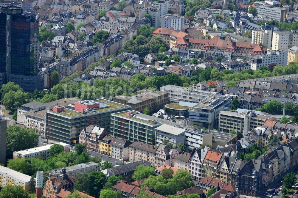 Luftbild Frankfurt am Main - Ortsteil Bornheim in Frankfurt am Main im Bundesland Hessen