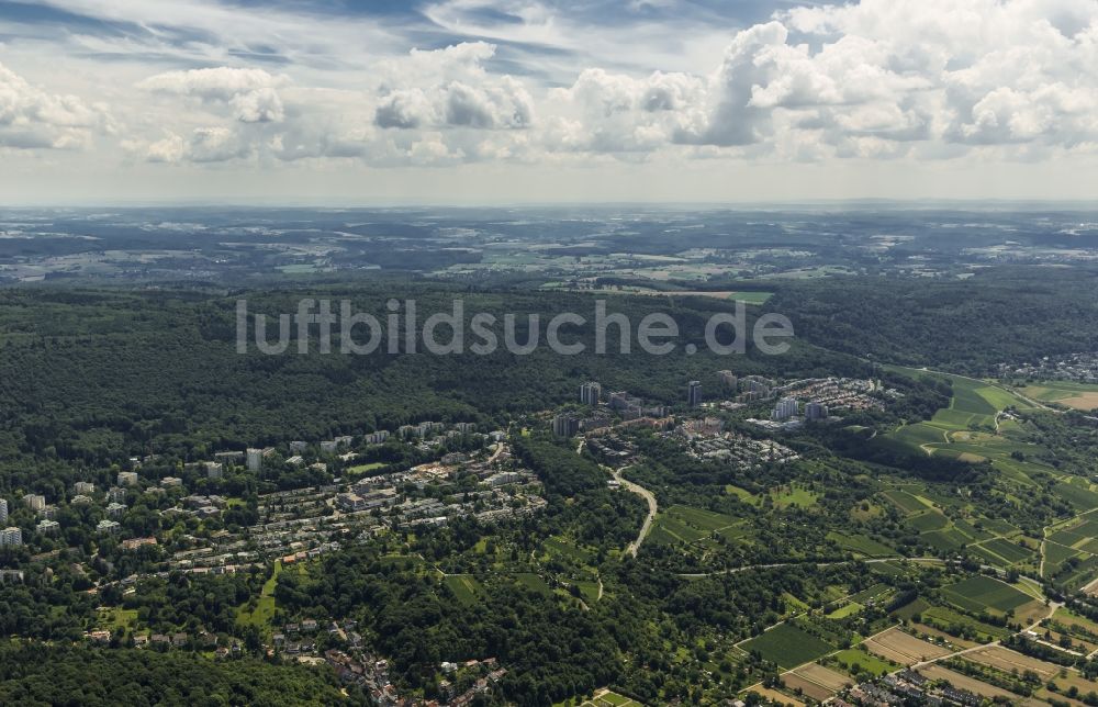 Luftbild Boxberg, Heidelberg - Ortsteil Boxberg in Heidelberg im Bundesland Baden-Württemberg