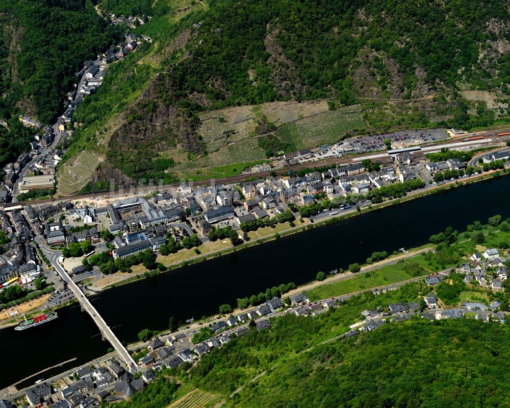 Luftaufnahme Cochem - Ortsteil von in Cochem im Bundesland Rheinland-Pfalz