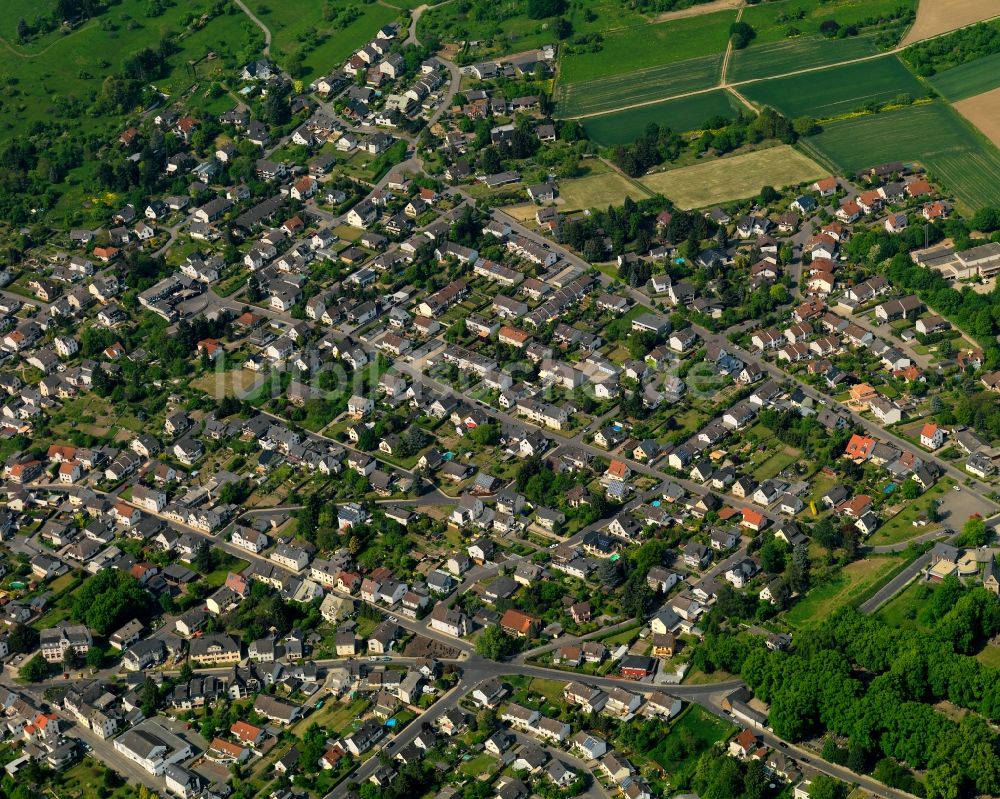 Luftbild Neuwied, Feldkirchen - Ortsteil Feldkirchen in Neuwied im Bundesland Rheinland-Pfalz