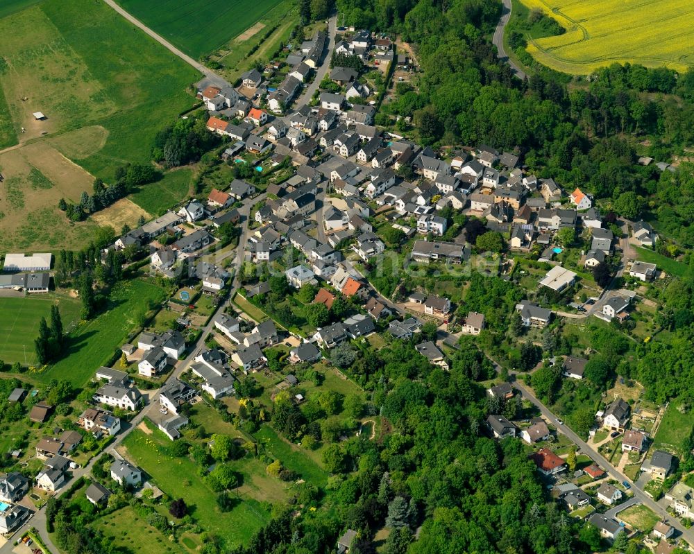 Luftbild Neuwied, Feldkirchen - Ortsteil Feldkirchen in Neuwied im Bundesland Rheinland-Pfalz