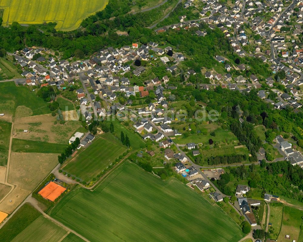 Luftaufnahme Neuwied, Feldkirchen - Ortsteil Feldkirchen in Neuwied im Bundesland Rheinland-Pfalz