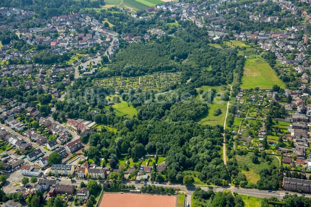 Luftbild Essen - Ortsteil Frintrop in Essen im Bundesland Nordrhein-Westfalen